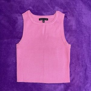 Kendall & Kylie Downtown Tank Top in Pink